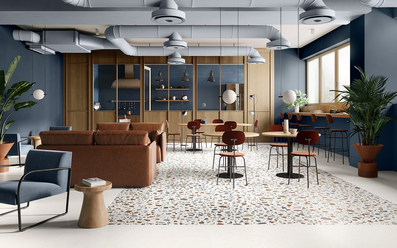 #Koupelna #Obchody a restaurace #Obytné prostory #Terasy a balkony #beton #Moderní styl #bílá #šedá #Extra velký formát #Velký formát #Matná dlažba #1500 a výše #Ceramic Design #Deconcrete