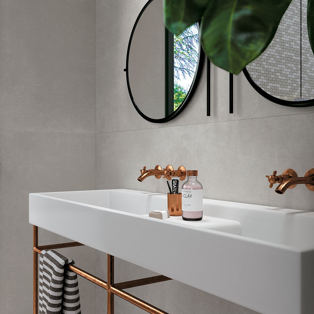 #Koupelna #Kuchyně #Obchody a restaurace #Obytné prostory #Terasy a balkony #beton #Moderní styl #béžová #hnědá #šedá #Extra velký formát #Velký formát #Matná dlažba #1500 a výše
