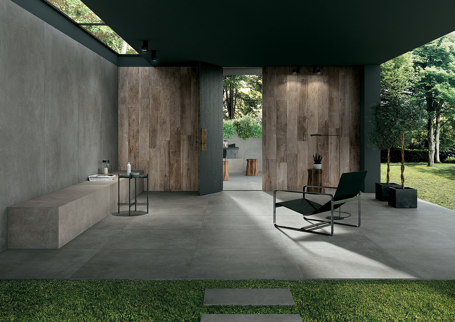 #Koupelna #Kuchyně #Obchody a restaurace #Obytné prostory #Terasy a balkony #beton #Moderní styl #béžová #hnědá #šedá #Extra velký formát #Velký formát #Matná dlažba #1500 a výše