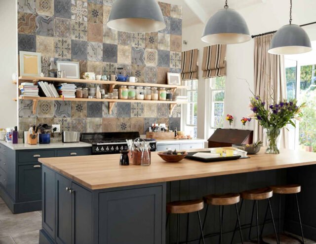 #Koupelna #Kuchyně #Obchody a restaurace #Obytné prostory #Patchwork #Retro #Rustikální styl #béžová #bílá #hnědá #modrá #zelená #Malý formát #Matná dlažba #700 - 1000 Kč/m2 #Italbyt #Cascine