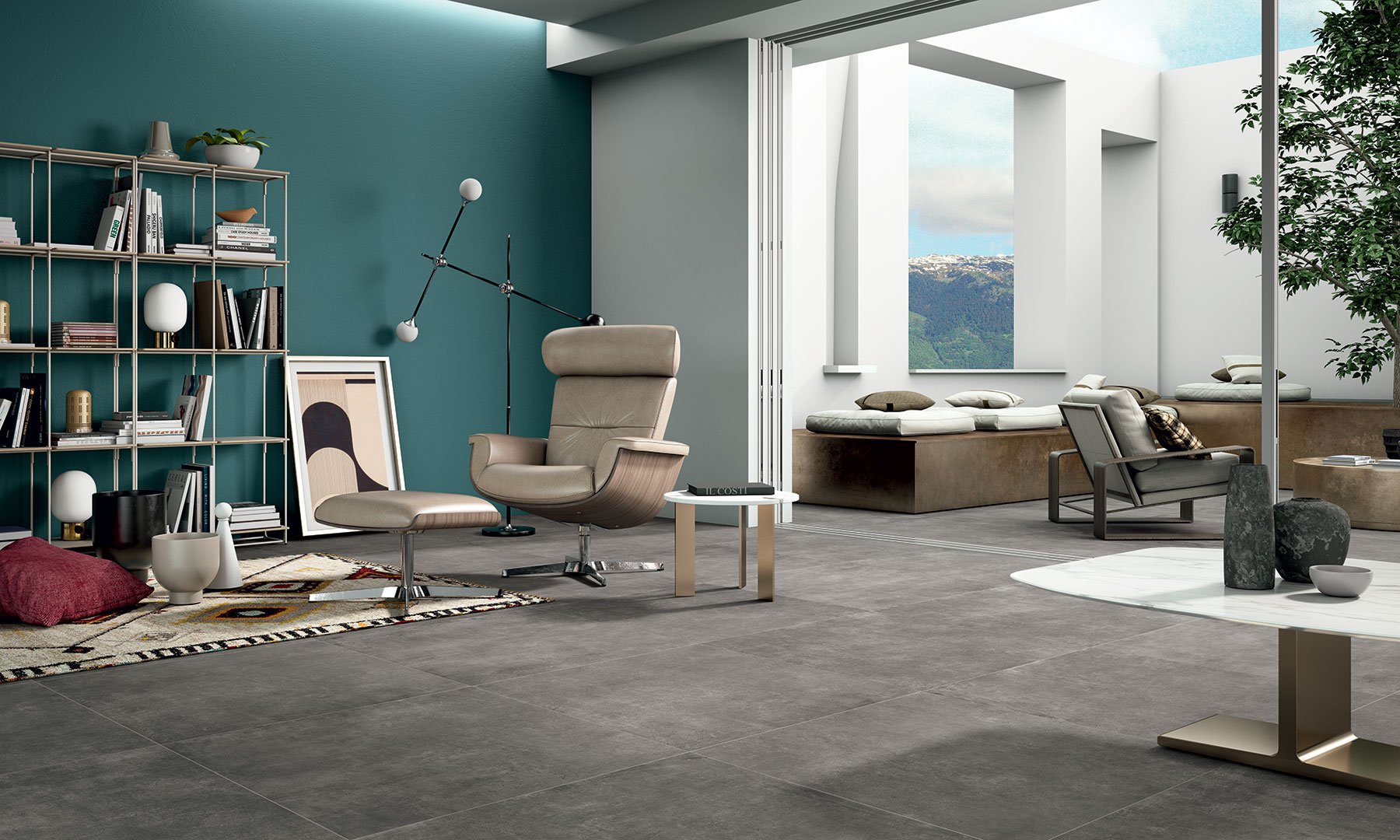 #Koupelna #Kuchyně #Obytné prostory #Terasy a balkony #beton #Moderní styl #béžová #černá #hnědá #šedá #Extra velký formát #Tloušťka 2 cm na terče #Velký formát #Matná dlažba #1000 - 1500 Kč/m2 #1500 a výše #500 - 700 Kč/m2 #700 - 1000 Kč/m2