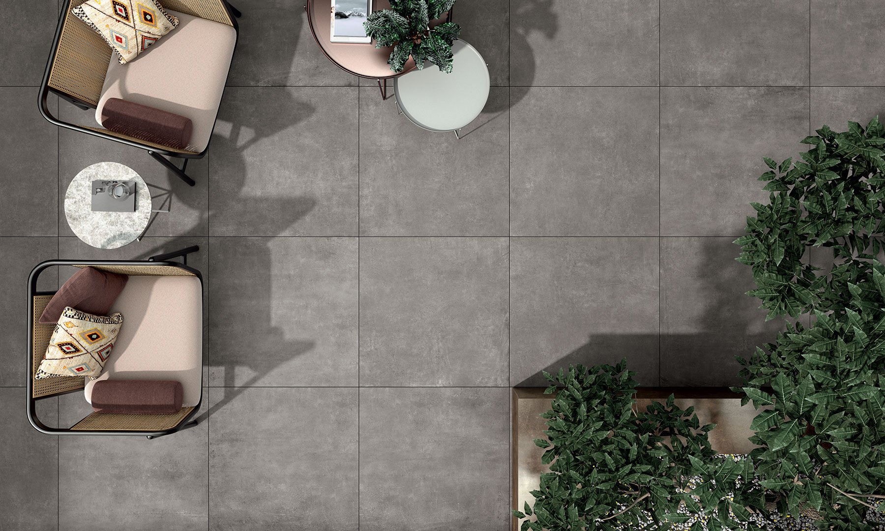 #Koupelna #Kuchyně #Obytné prostory #Terasy a balkony #beton #Moderní styl #béžová #černá #hnědá #šedá #Extra velký formát #Tloušťka 2 cm na terče #Velký formát #Matná dlažba #1000 - 1500 Kč/m2 #1500 a výše #500 - 700 Kč/m2 #700 - 1000 Kč/m2