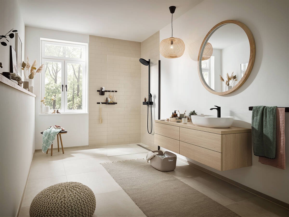 # #Hansgrohe #Pulsify Showerpipe - sprchové komplety