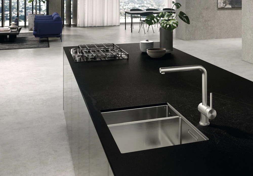 # #Kludi #L Steel - kuchyňské baterie