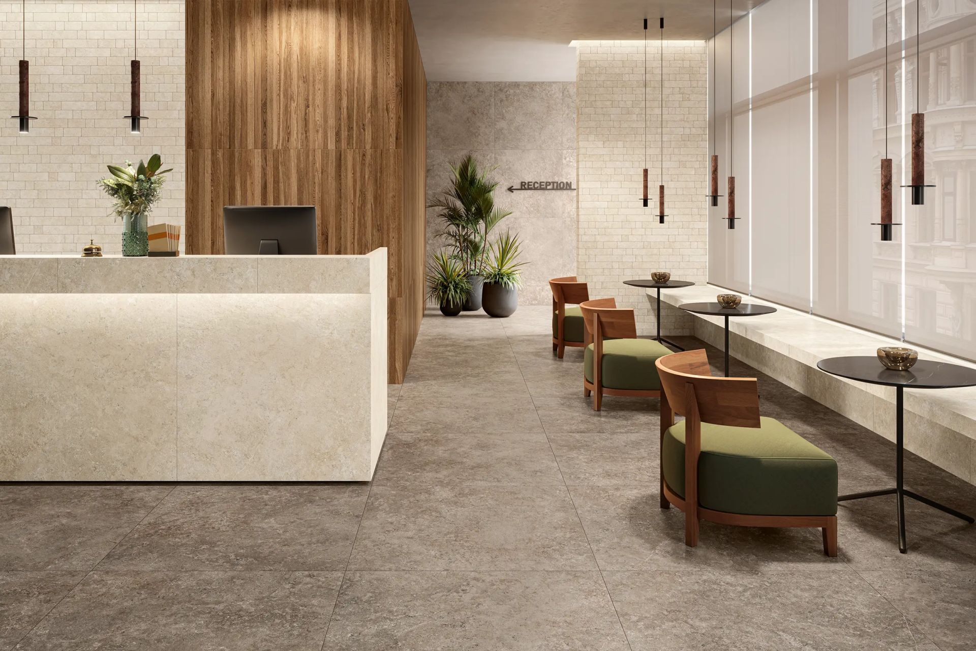 #Koupelna #Obytné prostory #Terasy a balkony #Venkovní dlažby 2 cm #kámen #Moderní styl #béžová #Extra velký formát #Tloušťka 2 cm na terče #Velký formát #Matná dlažba #1000 - 1500 Kč/m2 #1500 a výše #NovaBell #Landstone Clay