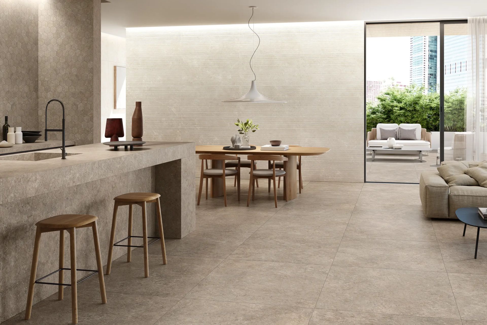 Landstone Taupe