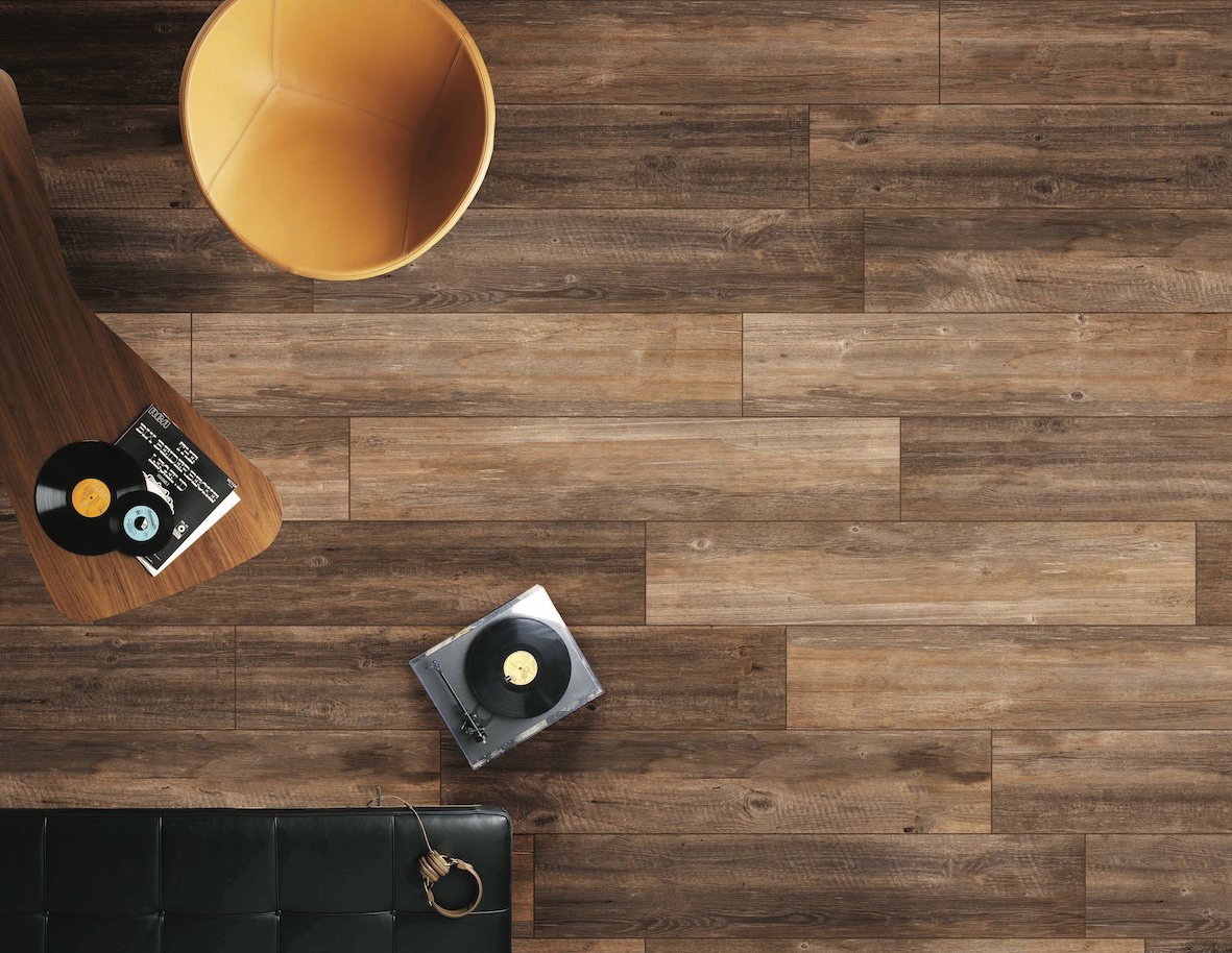 #Obytné prostory #dřevo #Rustikální styl #béžová #hnědá #Velký formát #Matná dlažba #700 - 1000 Kč/m2 #ELEMENT by Opera Group #Axe