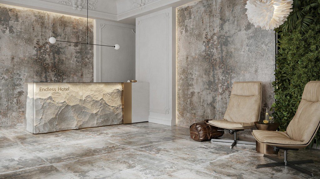 #Koupelna #Obytné prostory #kámen #Moderní styl #šedá #Lapovaná dlažba #1000 - 1500 Kč/m2 #700 - 1000 Kč/m2