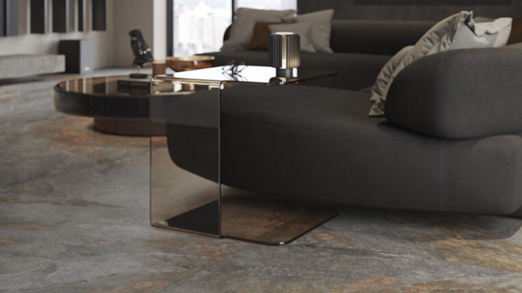 #Koupelna #Obchody a restaurace #Obytné prostory #kámen #Moderní styl #šedá #Extra velký formát #Velký formát #Matná dlažba #1000 - 1500 Kč/m2 #500 - 700 Kč/m2 #700 - 1000 Kč/m2
