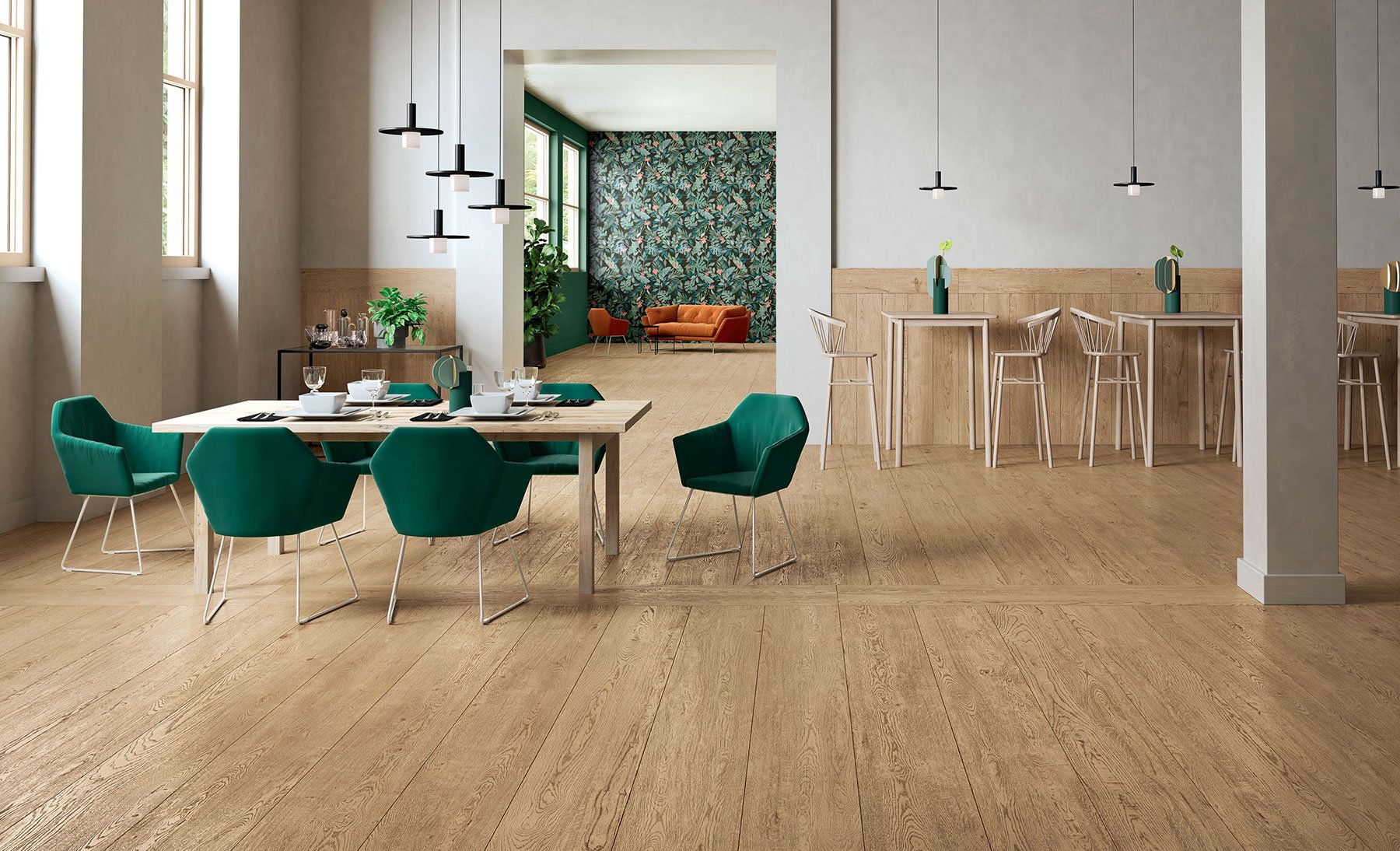 #Koupelna #Kuchyně #Moderní styl #Extra velký formát #Lapovaná dlažba #Matná dlažba #1000 - 1500 Kč/m2 #1500 a výše