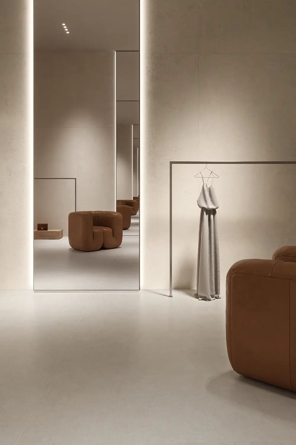 #Koupelna #Kuchyně #Obytné prostory #Terasy a balkony #beton #Minimalistický styl #Moderní styl #krémová #Extra velký formát #Velký formát #Matná dlažba #1000 - 1500 Kč/m2 #1500 a výše #700 - 1000 Kč/m2 #NovaBell #Open Avorio