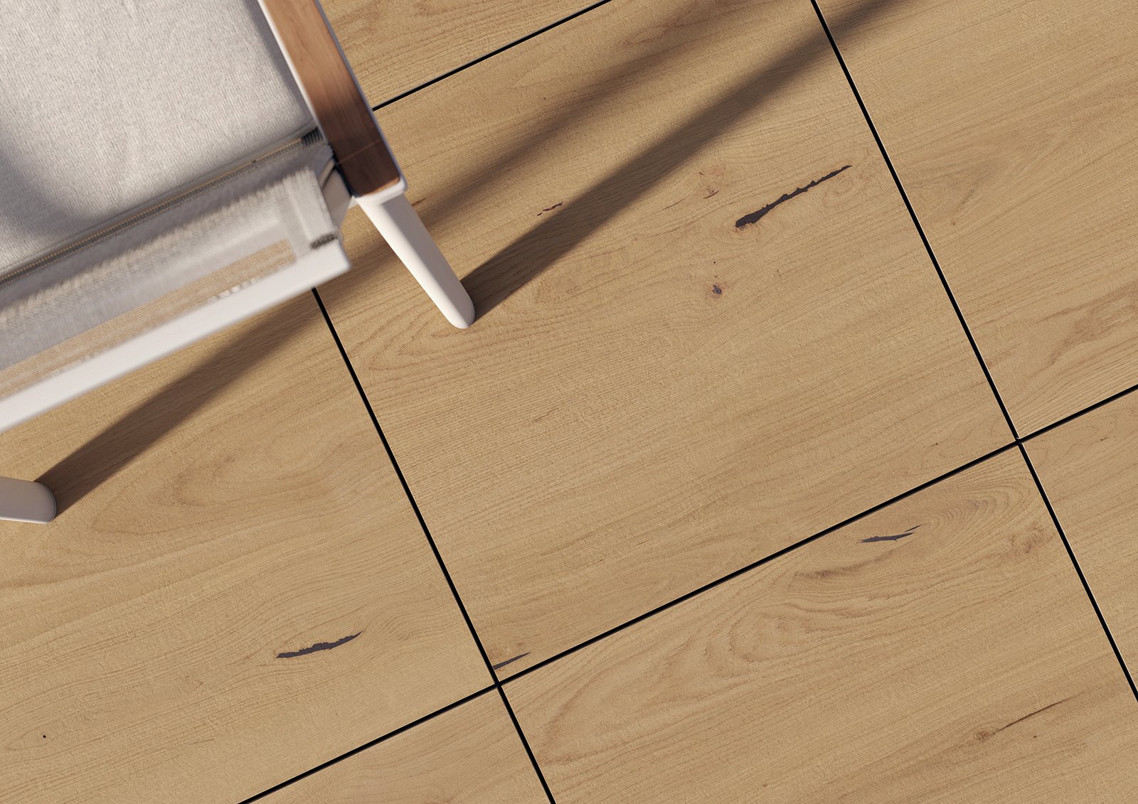 #Terasy a balkony #Venkovní dlažby 2 cm #dřevo #hnědá #Tloušťka 2 cm na terče #Matná dlažba #700 - 1000 Kč/m2