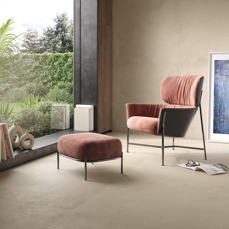 #Koupelna #Obchody a restaurace #Obytné prostory #Terasy a balkony #Venkovní dlažby 2 cm #beton #Moderní styl #béžová #šedá #Extra velký formát #Tloušťka 2 cm na terče #Velký formát #1500 a výše