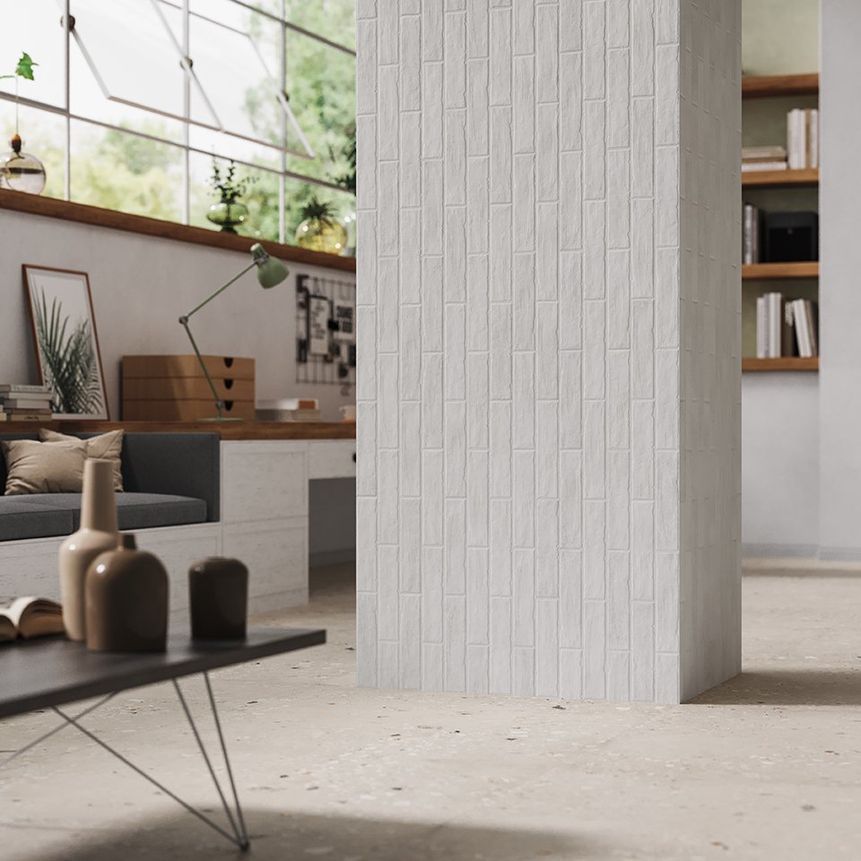 #Koupelna #Obchody a restaurace #Obytné prostory #Terasy a balkony #Venkovní dlažby 2 cm #beton #Moderní styl #béžová #šedá #Extra velký formát #Tloušťka 2 cm na terče #Velký formát #1500 a výše