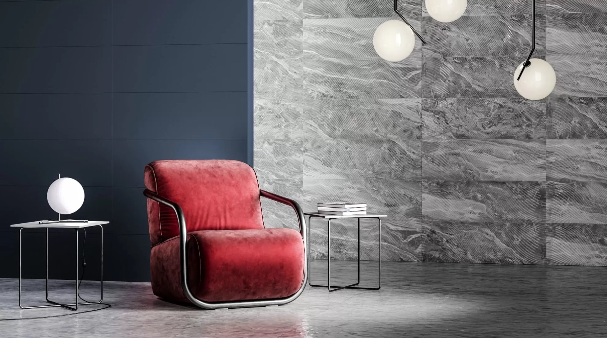 #Koupelna #kámen #Moderní styl #šedá #Velký formát #Lesklý obklad #700 - 1000 Kč/m2 #Ceramica Bianca #Alpi