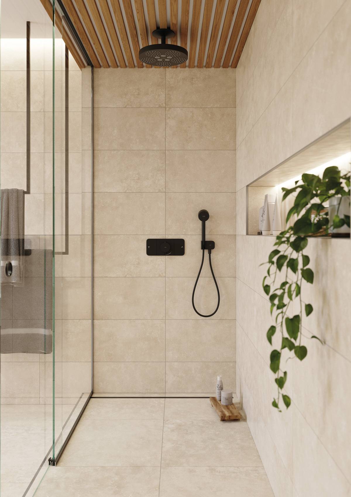 #Koupelna #Obchody a restaurace #Obytné prostory #beton #Moderní styl #béžová #šedá #Extra velký formát #Malý formát #Střední formát #Velký formát #Matná dlažba #Matný obklad #1000 - 1500 Kč/m2 #500 - 700 Kč/m2 #700 - 1000 Kč/m2