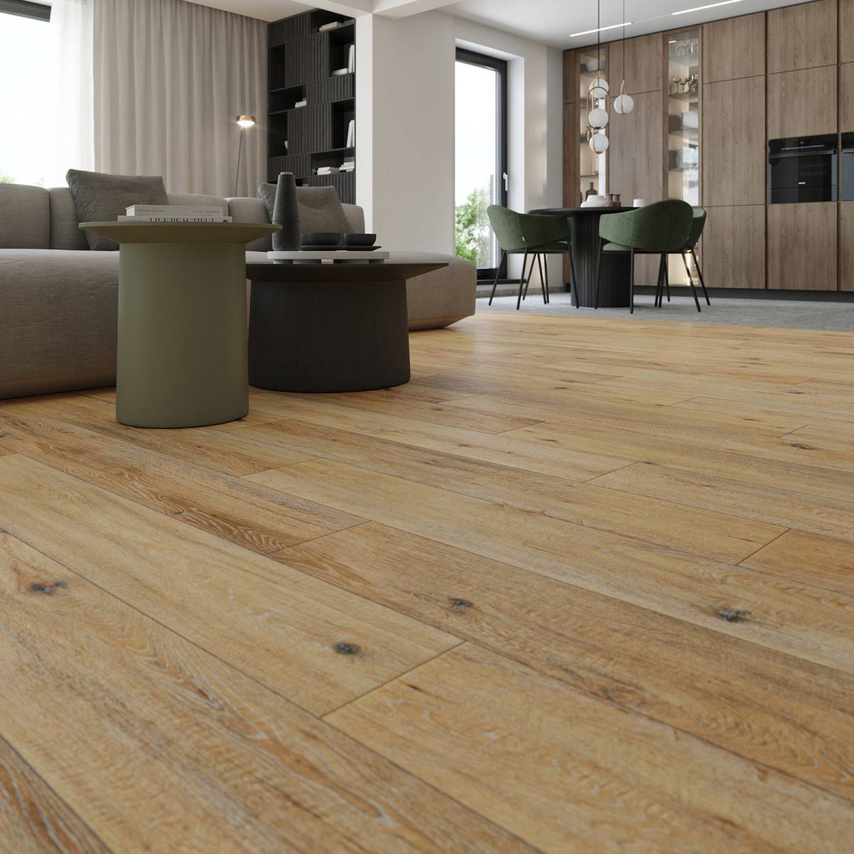 #Koupelna #Obytné prostory #dřevo #terrazzo #Moderní styl #béžová #hnědá #Extra velký formát #Velký formát #Lesklý obklad #Matná dlažba #500 - 700 Kč/m2 #700 - 1000 Kč/m2 #RAKO #Pino