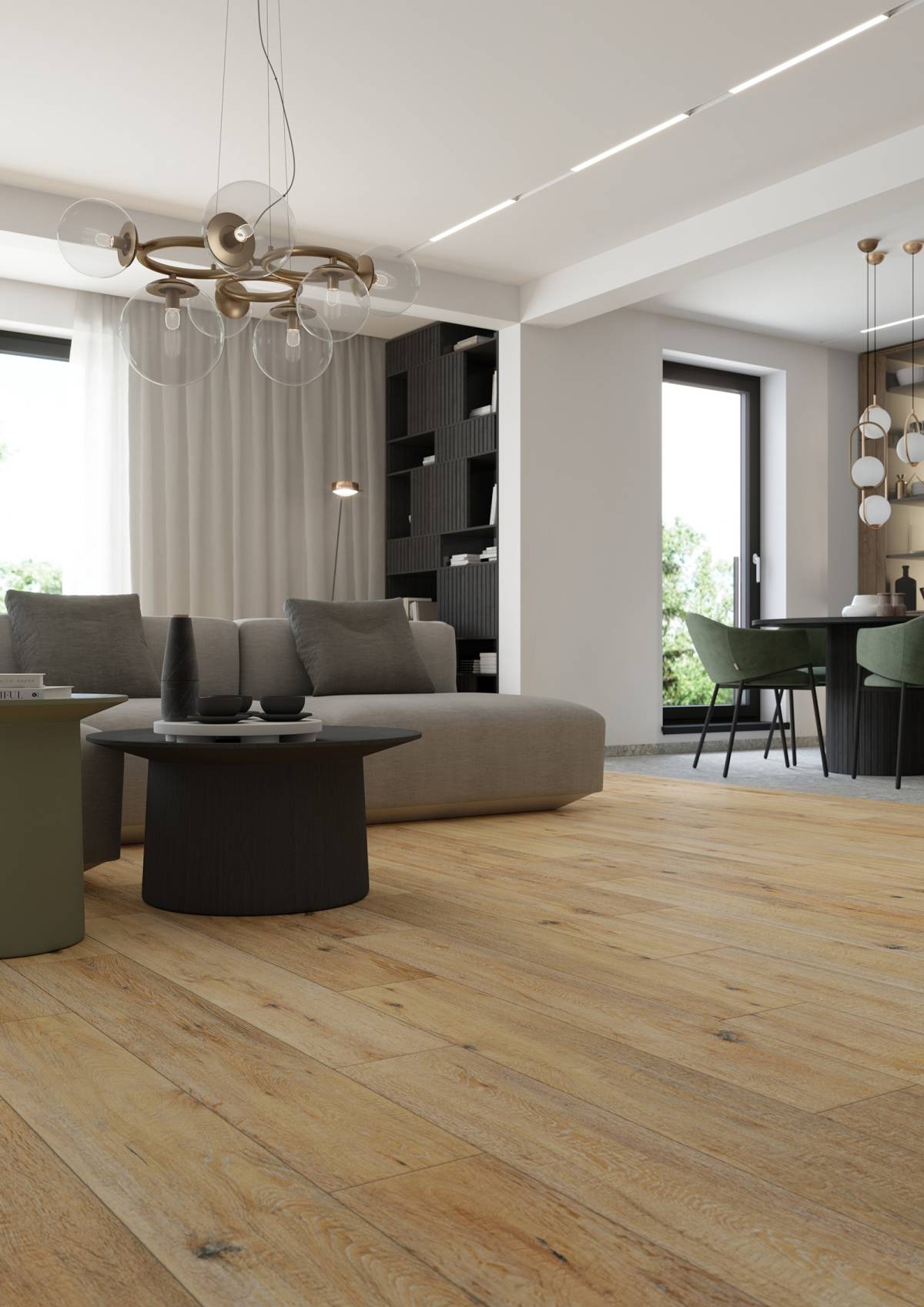 #Koupelna #Obytné prostory #dřevo #terrazzo #Moderní styl #béžová #hnědá #Extra velký formát #Velký formát #Lesklý obklad #Matná dlažba #500 - 700 Kč/m2 #700 - 1000 Kč/m2 #RAKO #Pino