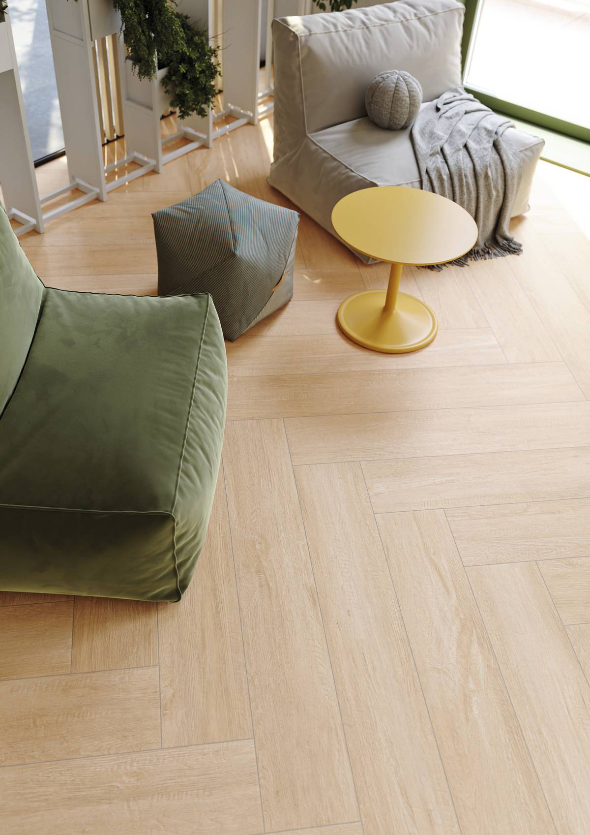 #Koupelna #Obytné prostory #dřevo #Moderní styl #Naturální styl #béžová #hnědá #šedá #Extra velký formát #Matná dlažba #Matný obklad #700 - 1000 Kč/m2