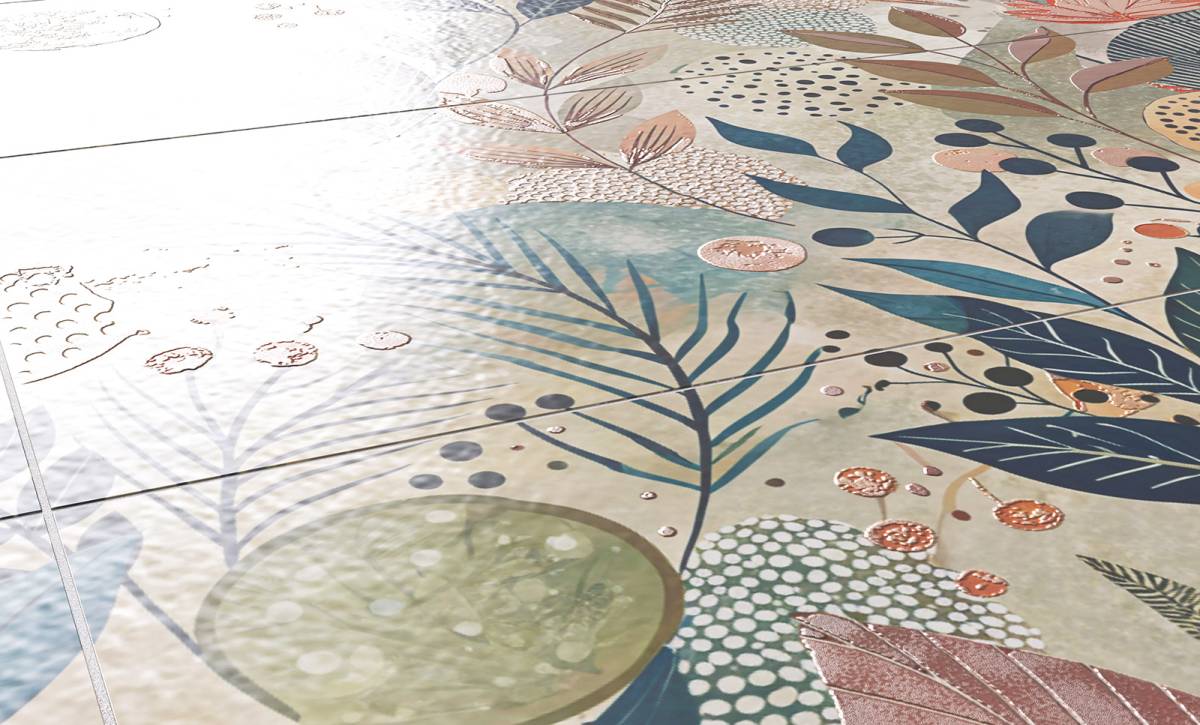 #Koupelna #Obchody a restaurace #květiny #Moderní styl #Velký formát #1500 a výše