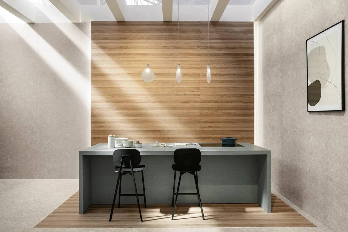 #Koupelna #Obytné prostory #Terasy a balkony #Venkovní dlažby 2 cm #kámen #Moderní styl #šedá #Extra velký formát #Střední formát #Tloušťka 2 cm na terče #Velký formát #Lapovaná dlažba #Matná dlažba #1000 - 1500 Kč/m2 #1500 a výše