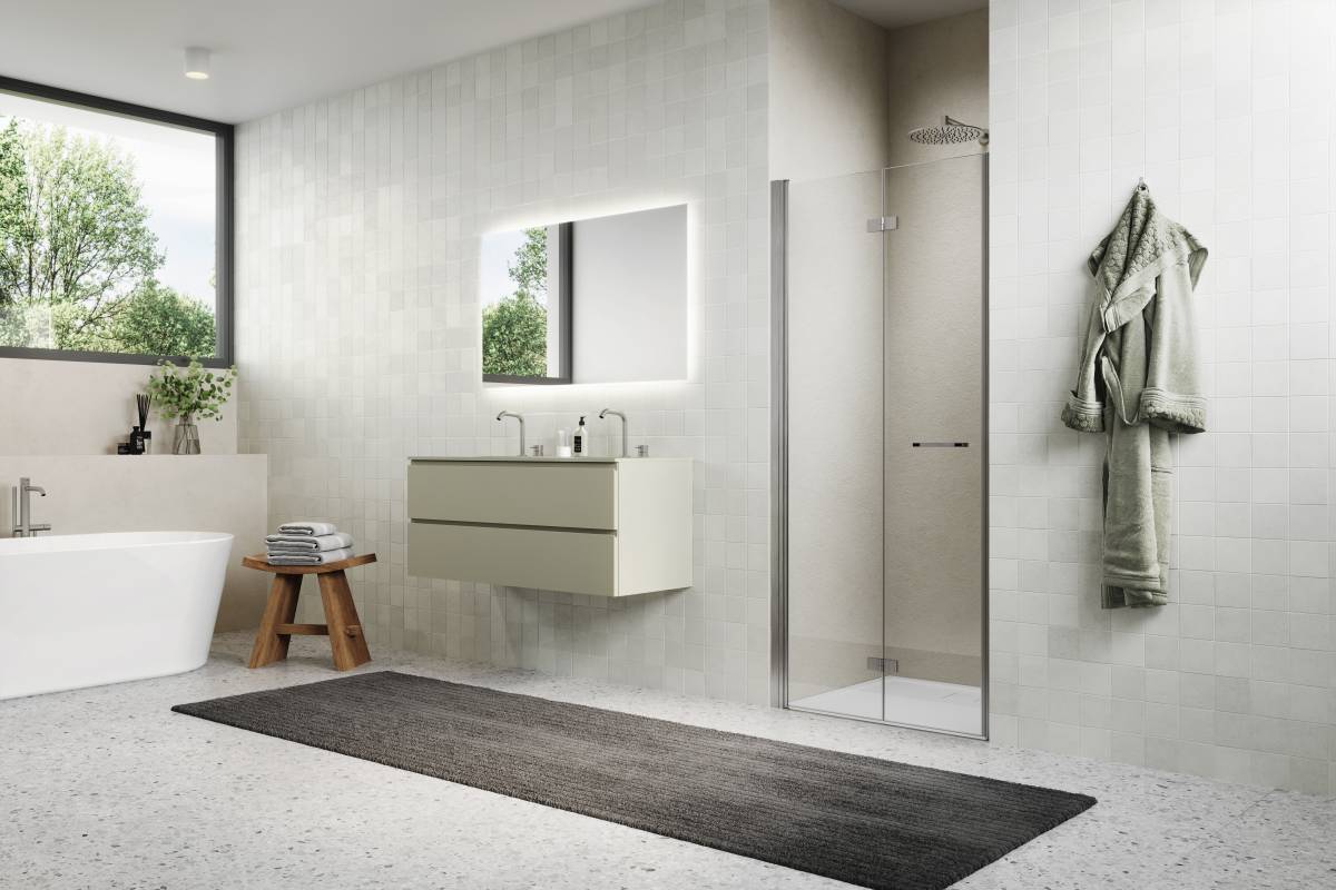 Solino F dveře zalamovací v barvách