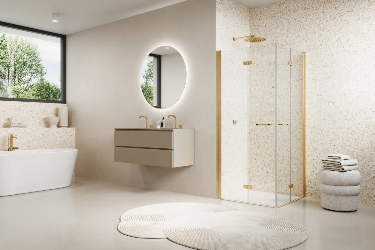 Solino F dveře zalamovací v barvách