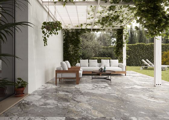 #Koupelna #Kuchyně #Obchody a restaurace #Obytné prostory #Terasy a balkony #Venkovní dlažby 2 cm #kámen #Klasický styl #Moderní styl #šedá #Tloušťka 2 cm na terče #Velký formát #Matná dlažba #1000 - 1500 Kč/m2 #1500 a výše #Imola #The Rock Grey Invisible