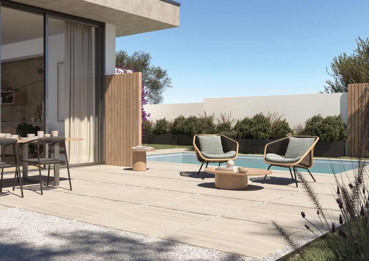 #Koupelna #Kuchyně #Obchody a restaurace #Obytné prostory #Terasy a balkony #Venkovní dlažby 2 cm #kámen #Klasický styl #béžová #Tloušťka 2 cm na terče #Velký formát #Matná dlažba #1000 - 1500 Kč/m2 #1500 a výše