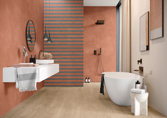 #Koupelna #Kuchyně #Obchody a restaurace #Obytné prostory #Minimalistický styl #Moderní styl #červená #Střední formát #Velký formát #Matná dlažba #1000 - 1500 Kč/m2 #1500 a výše