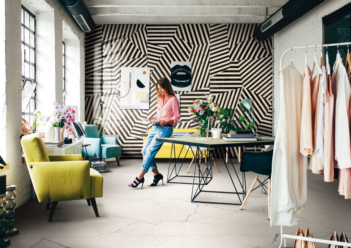 #Koupelna #Kuchyně #Obchody a restaurace #Obytné prostory #inserta #Extra velký formát #Malý formát #Střední formát #Lesklá dlažba #1000 - 1500 Kč/m2 #1500 a výše