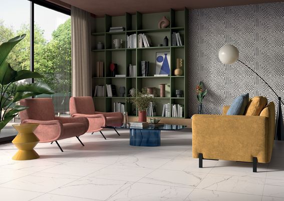 The Room Statuario Vena Piccola