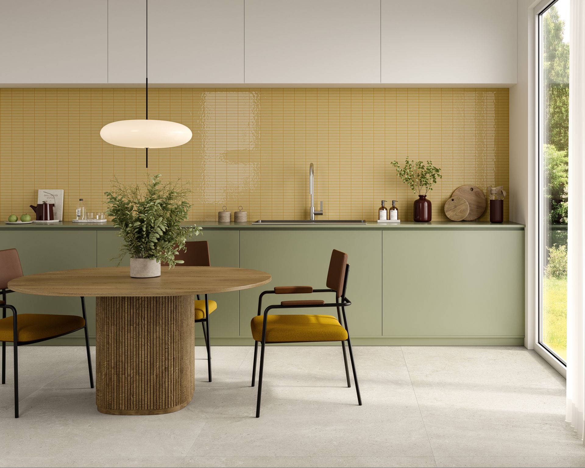 #Koupelna #Kuchyně #Moderní styl #bílá #červená #modrá #růžová #šedá #zelená #žlutá #Střední formát #Matná dlažba #1000 - 1500 Kč/m2