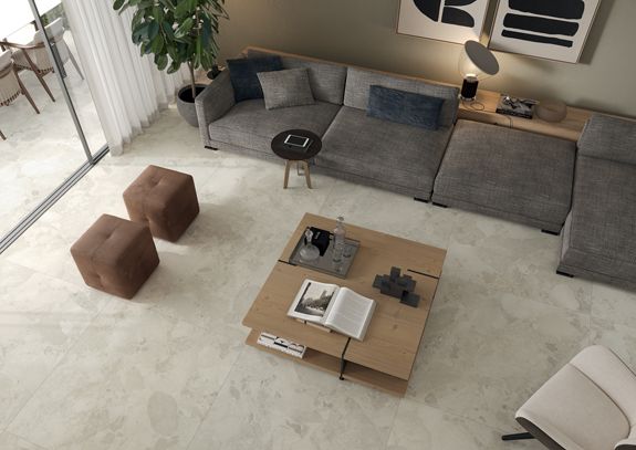 #Koupelna #Kuchyně #Obchody a restaurace #Obytné prostory #Terasy a balkony #Venkovní dlažby 2 cm #kámen #Moderní styl #béžová #krémová #šedá #Malý formát #Střední formát #Tloušťka 2 cm na terče #Velký formát #Matná dlažba #1000 - 1500 Kč/m2 #1500 a výše