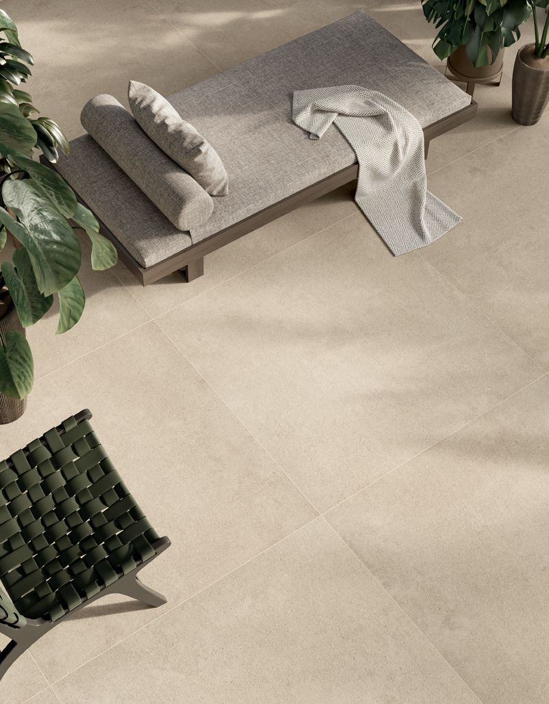 #Koupelna #Kuchyně #Obchody a restaurace #Obytné prostory #beton #Moderní styl #béžová #bílá #krémová #šedá #Střední formát #Velký formát #Matná dlažba #1000 - 1500 Kč/m2 #1500 a výše