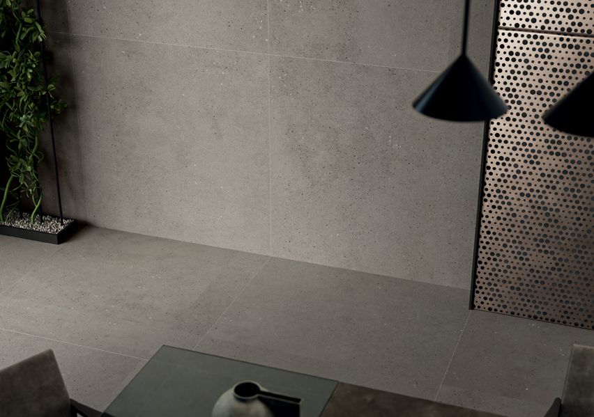 #Koupelna #Kuchyně #Obchody a restaurace #Obytné prostory #beton #Moderní styl #béžová #bílá #krémová #šedá #Střední formát #Velký formát #Matná dlažba #1000 - 1500 Kč/m2 #1500 a výše