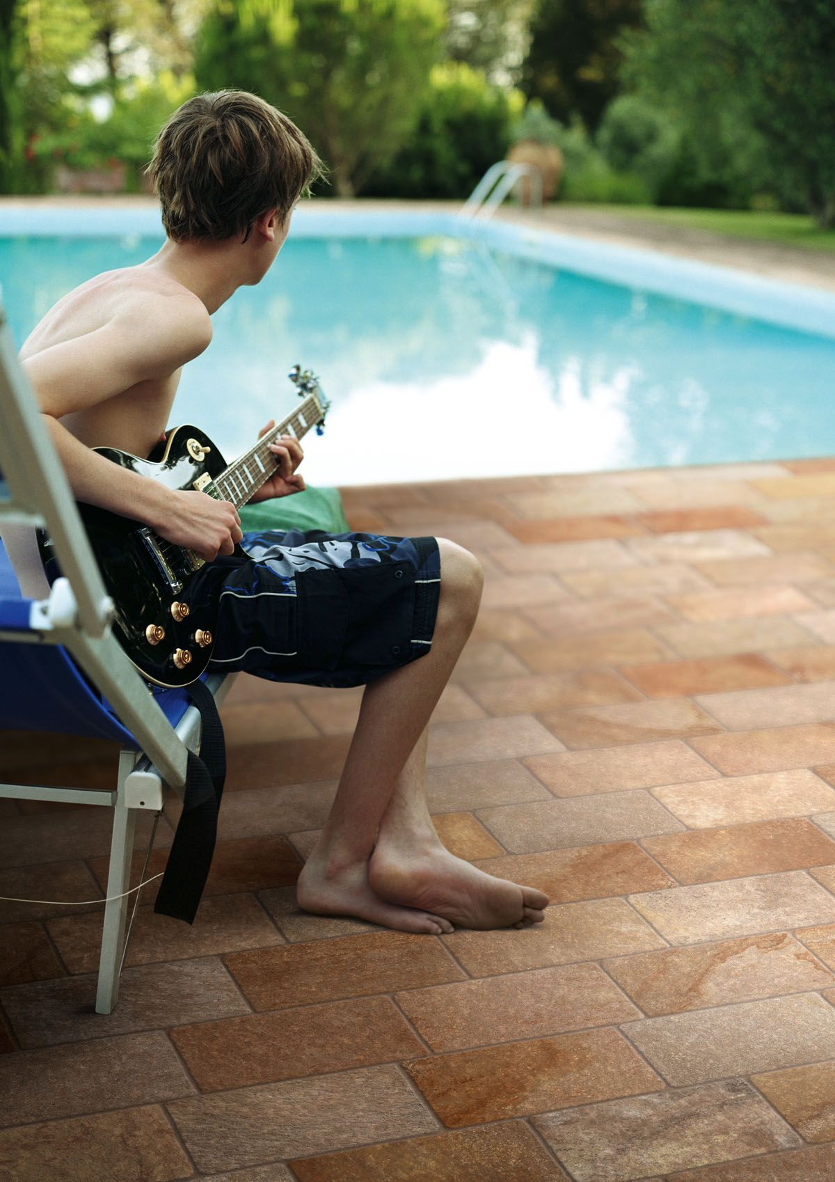 #Terasy a balkony #Venkovní dlažby 2 cm #kámen #Rustikální styl #bílá #hnědá #růžová #šedá #Malý formát #Matná dlažba #1000 - 1500 Kč/m2 #1500 a výše #Imola #Trail