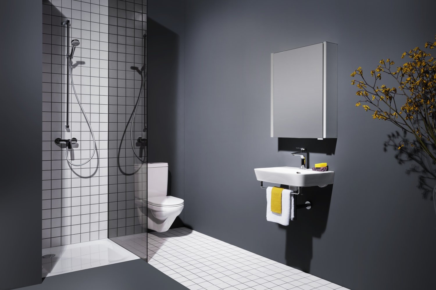 # #Laufen #Platina - ocelové vaničky