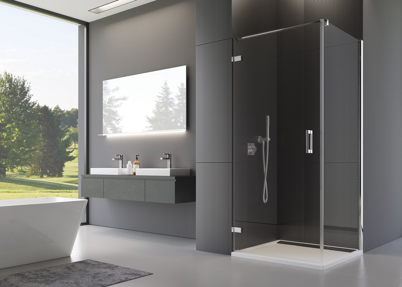 Pur stěny boční pro dveře