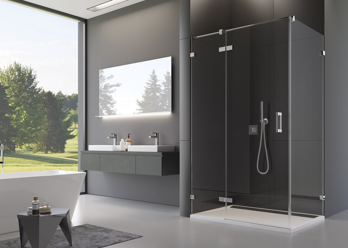 Pur stěny boční pro dveře