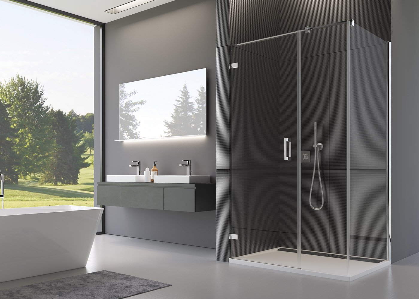 Pur stěny boční pro dveře