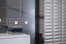 #RAKO #Concept Plus #Obklady a dlažby #Koupelna #Moderní styl #Technický styl #šedá #Lesklý obklad #Střední formát #200 - 350 Kč/m2 #350 - 500 Kč/m2 #new 