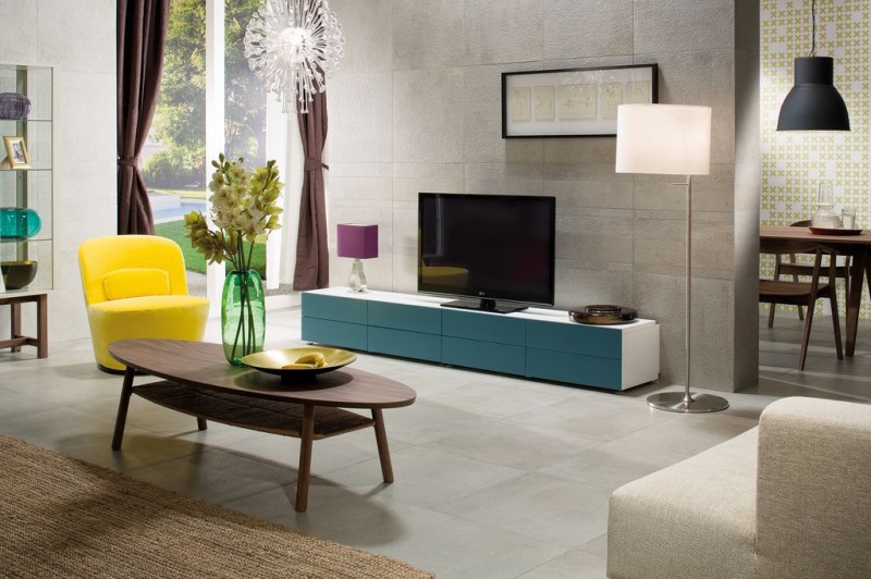 #RAKO #Cemento #Obklady a dlažby #Obytné prostory #beton #Moderní styl #šedá #Matná dlažba #Střední formát #350 - 500 Kč/m2 #new 