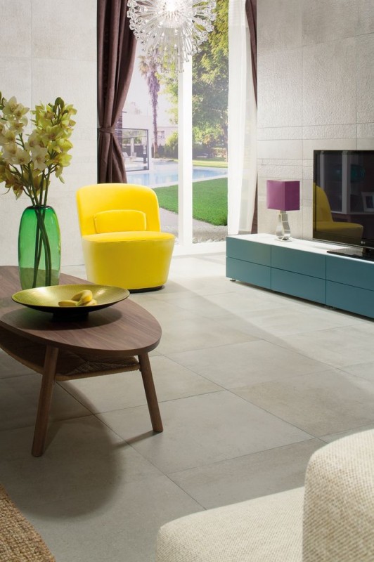 #RAKO #Cemento #Obklady a dlažby #Obytné prostory #beton #Moderní styl #šedá #Matná dlažba #Střední formát #350 - 500 Kč/m2 #new 