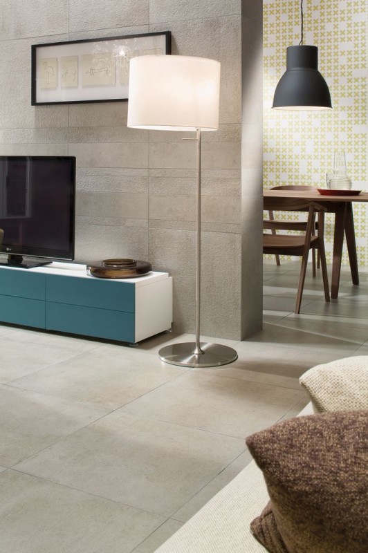 #RAKO #Cemento #Obklady a dlažby #Obytné prostory #beton #Moderní styl #šedá #Matná dlažba #Střední formát #350 - 500 Kč/m2 #new 