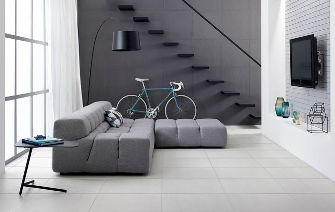#Ceramika Paradyz #Doblo #Obklady a dlažby #Obytné prostory #Minimalistický styl #šedá #černá #Lesklá dlažba #Matná dlažba #Střední formát #500 - 700 Kč/m2 #700 - 1000 Kč/m2 #new 