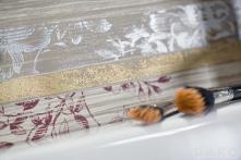 #RAKO #Charme #Obklady a dlažby #Koupelna #inserta #Klasický styl #béžová #Matný obklad #Střední formát #350 - 500 Kč/m2 #new 
