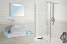 #RAKO #Charme #Obklady a dlažby #Koupelna #Klasický styl #šedá #Matný obklad #Střední formát #350 - 500 Kč/m2 #new 