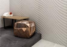 #Ceramika Paradyz #Emilly Milio #Obklady a dlažby #Koupelna #inserta #kámen #Moderní styl #šedá #Matný obklad #Střední formát #350 - 500 Kč/m2 #500 - 700 Kč/m2 #new 