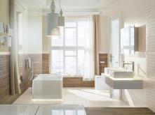#RAKO #Base #Obklady a dlažby #Koupelna #dřevo #kámen #Klasický styl #Naturální styl #béžová #krémová #Matný obklad #Střední formát #Velký formát #500 - 700 Kč/m2 #700 - 1000 Kč/m2 #new 